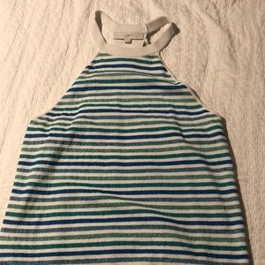 Loft halter sweater L